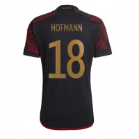 Nemecko Jonas Hofmann #18 Vonkajší futbalový dres MS 2022 Krátky Rukáv